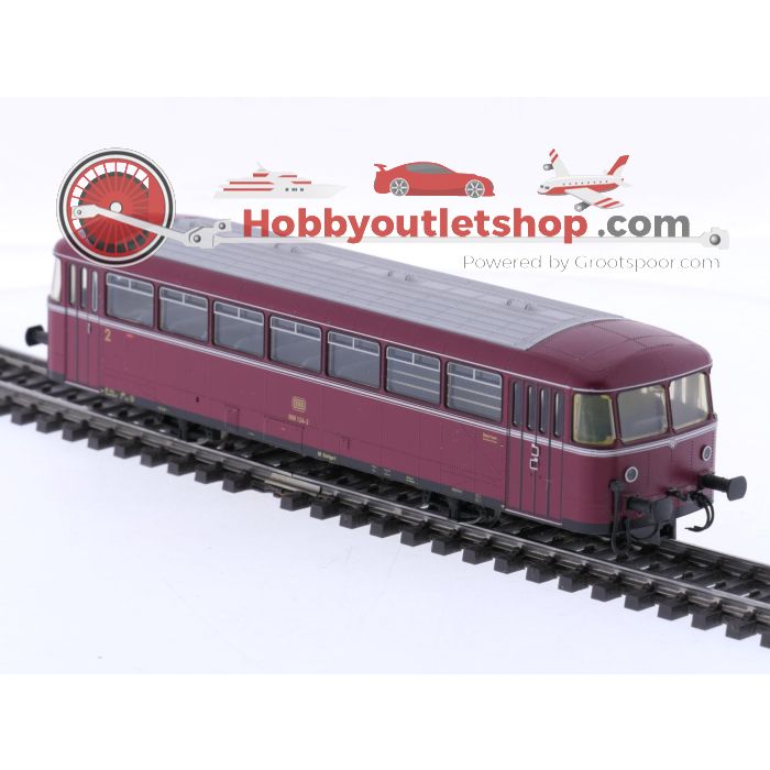 Schaal H0 Trix 24798 bijwagen railbus br799 van de DB #9001 - sku: 20260212035730 - Gebraucht - Sehr guter Zustand - Bild 4