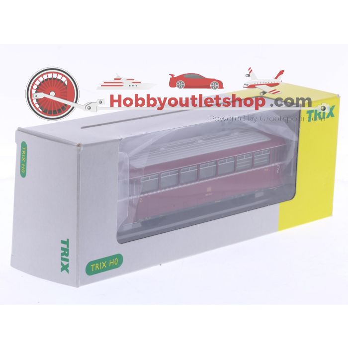 Schaal H0 Trix 24798 bijwagen railbus br799 van de DB #9001 - sku: 20260212035730 - Gebraucht - Sehr guter Zustand - Bild 8