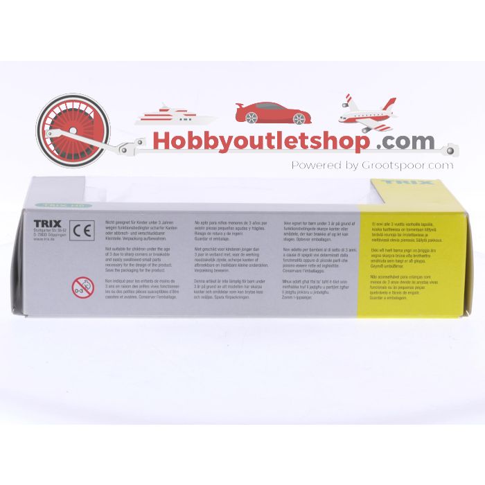 Schaal H0 Trix 24798 bijwagen railbus br799 van de DB #9001 - sku: 20260212035730 - Gebraucht - Sehr guter Zustand - Bild 10