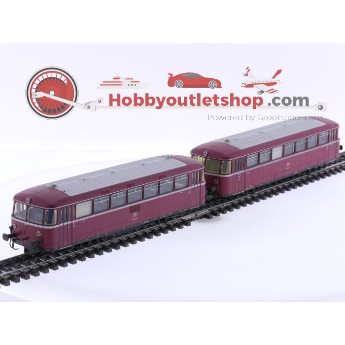 Schaal H0 Märklin 39980 railbus 798 met stuurstandrijtuig 998 van de DB. Digitaal #9002 - sku: 20260212044108 - Gebraucht - Sehr guter Zustand - Bild 3
