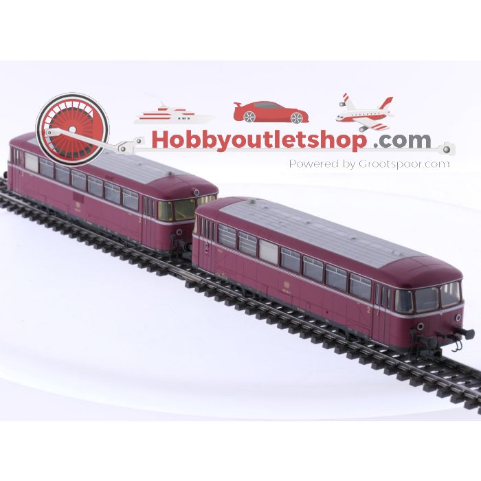 Schaal H0 Märklin 39980 railbus 798 met stuurstandrijtuig 998 van de DB. Digitaal #9002 - sku: 20260212044108 - Gebraucht - Sehr guter Zustand - Bild 4