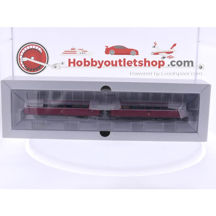 Schaal H0 Märklin 39980 railbus 798 met stuurstandrijtuig 998 van de DB. Digitaal #9002 - sku: 20260212044108 - Gebraucht - Sehr guter Zustand - Bild 9