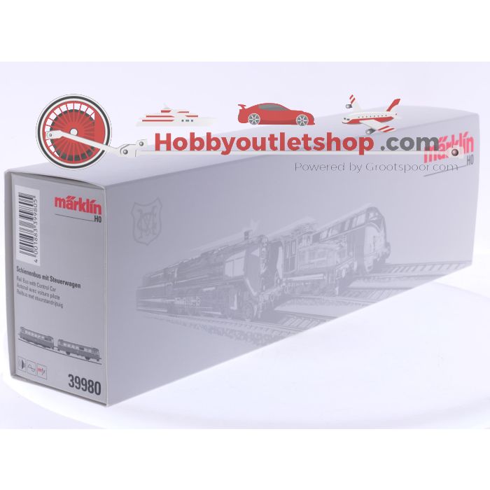 Schaal H0 Märklin 39980 railbus 798 met stuurstandrijtuig 998 van de DB. Digitaal #9002 - sku: 20260212044108 - Gebraucht - Sehr guter Zustand - Bild 10
