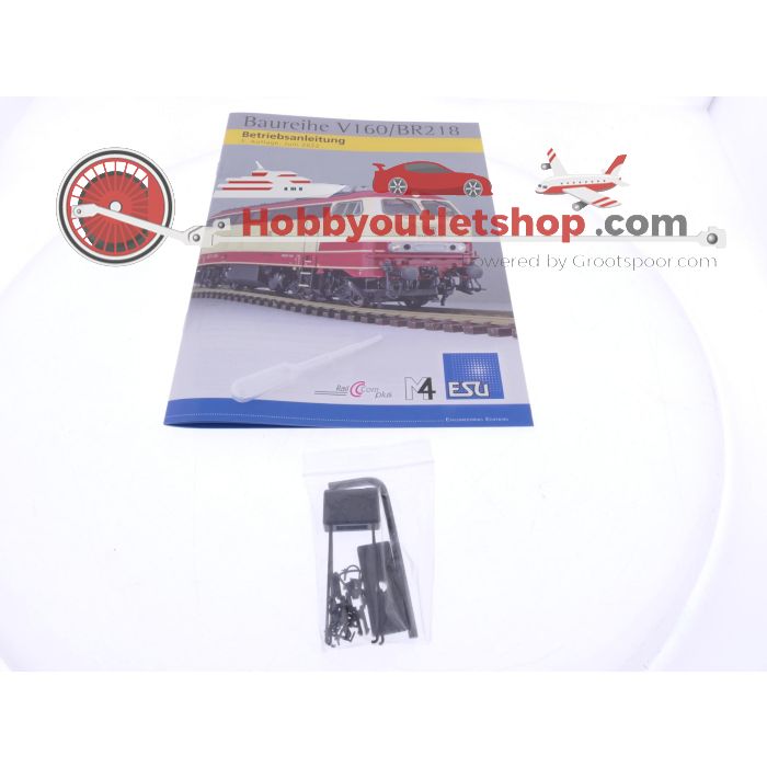 Schaal H0 ESU 31015 diesellocomotief BR 218 217 TEE van de DB. Digitaal #9003 - sku: 20260213090844 - Used - Like new - Photo 7