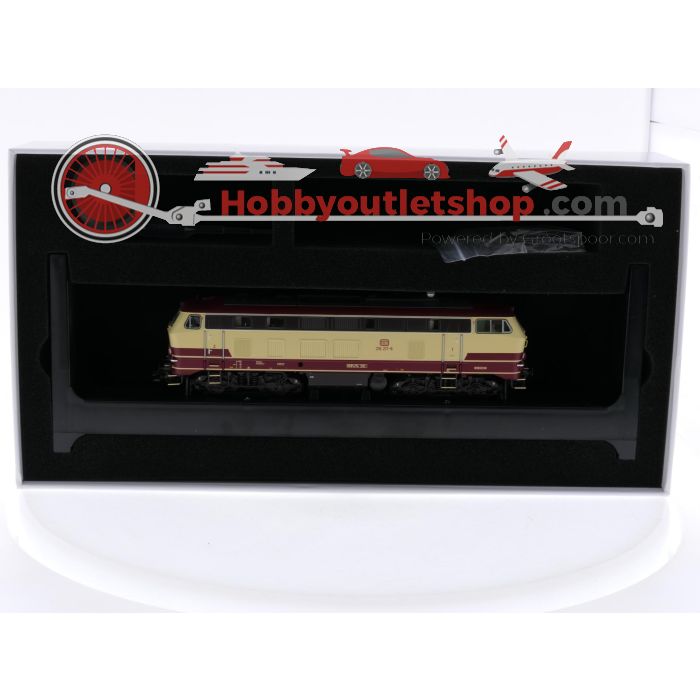 Schaal H0 ESU 31015 diesellocomotief BR 218 217 TEE van de DB. Digitaal #9003 - sku: 20260213090844 - Used - Like new - Photo 8