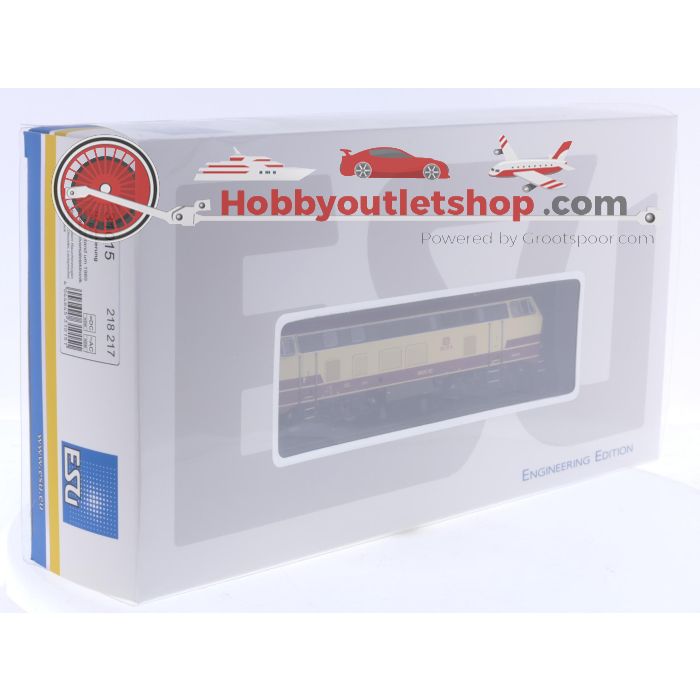 Schaal H0 ESU 31015 diesellocomotief BR 218 217 TEE van de DB. Digitaal #9003 - sku: 20260213090844 - Used - Like new - Photo 9