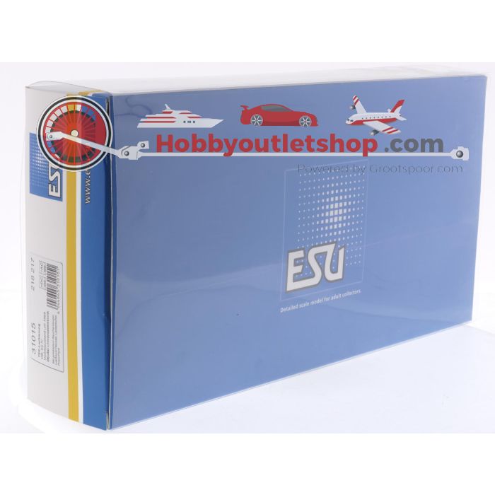 Schaal H0 ESU 31015 diesellocomotief BR 218 217 TEE van de DB. Digitaal #9003 - sku: 20260213090844 - Used - Like new - Photo 10