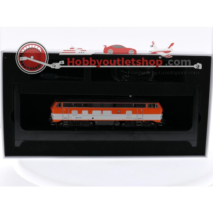 Schaal H0 ESU 31014 diesellocomotief BR 218 137 van de DB. Digitaal #9004 - sku: 20260213103619 - Used - Like new - Photo 7