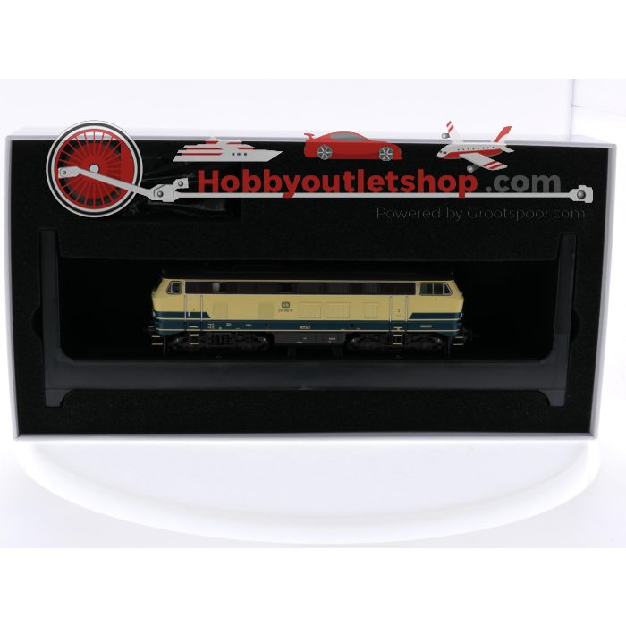 Schaal H0 ESU 31001 diesellocomotief BR 216 100 van de DB. Digitaal #9005 - sku: 20260213111140 - Gebraucht - Wie Neu - Bild 7