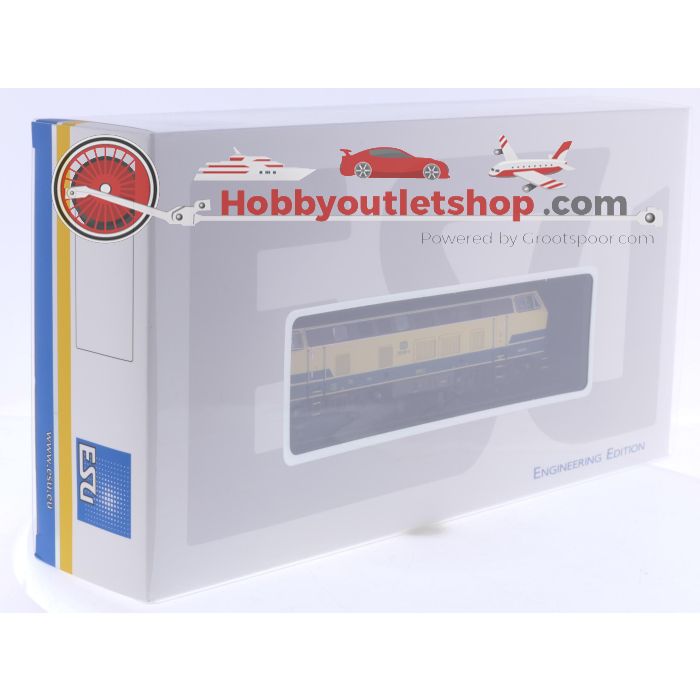 Schaal H0 ESU 31001 diesellocomotief BR 216 100 van de DB. Digitaal #9005 - sku: 20260213111140 - Gebraucht - Wie Neu - Bild 9