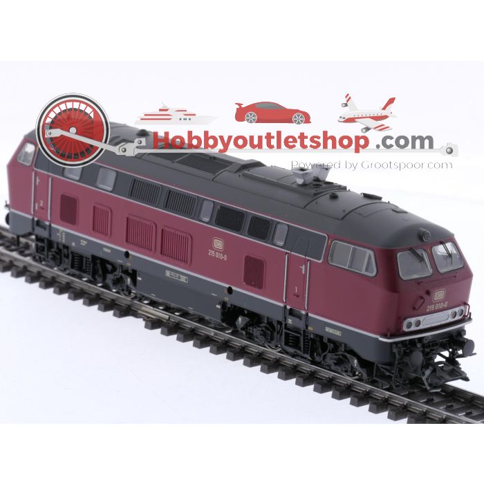 Schaal H0 ESU 32020 diesellocomotief BR 215 010 van de DB. Digitaal #9006 - sku: 20260213012706 - Used - Good condition - Photo 4