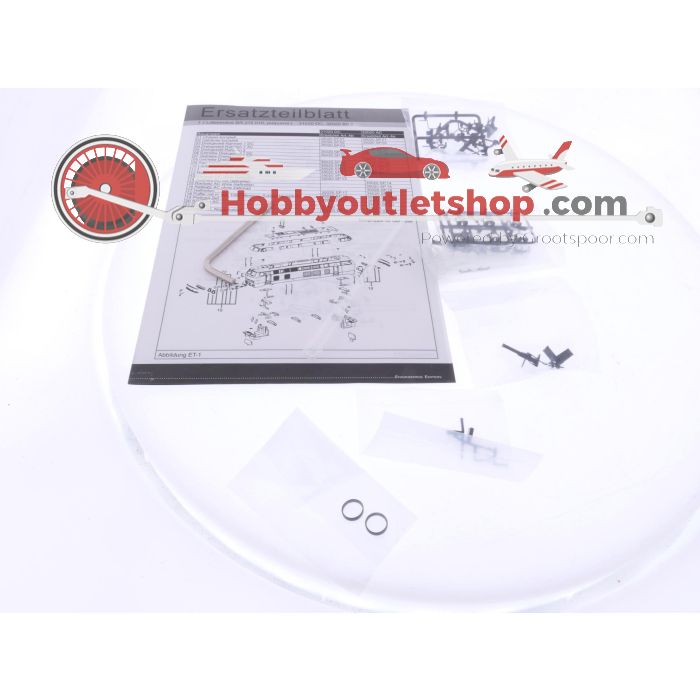 Schaal H0 ESU 32020 diesellocomotief BR 215 010 van de DB. Digitaal #9006 - sku: 20260213012706 - Used - Good condition - Photo 7