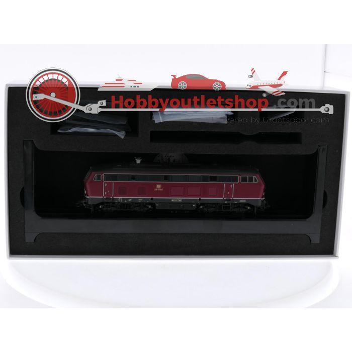 Schaal H0 ESU 32020 diesellocomotief BR 215 010 van de DB. Digitaal #9006 - sku: 20260213012706 - Used - Good condition - Photo 8
