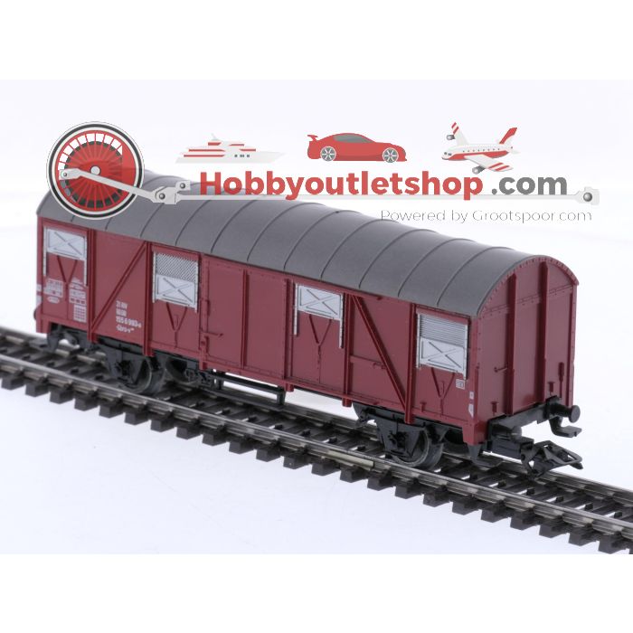 Schaal H0 Märklin 4627.2 gesloten goederenwagon Glmmehs 57 van de DB #9007 - sku: 20260213024041 - Gebruikt - Zeer goede staat - Afbeelding 2