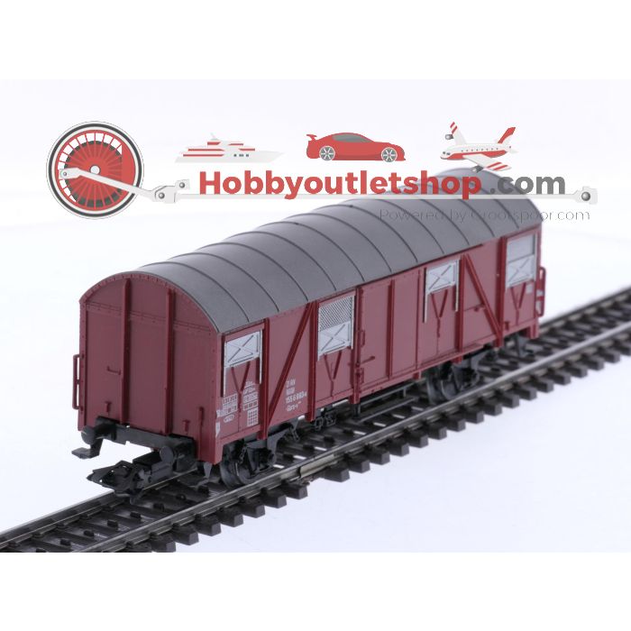 Schaal H0 Märklin 4627.2 gesloten goederenwagon Glmmehs 57 van de DB #9007 - sku: 20260213024041 - Gebruikt - Zeer goede staat - Afbeelding 3