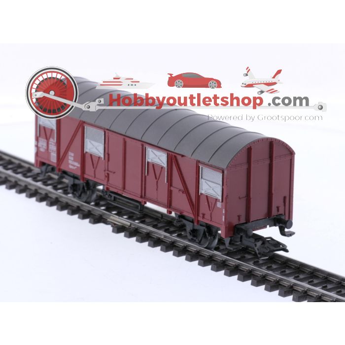 Schaal H0 Märklin 4627.2 gesloten goederenwagon Glmmehs 57 van de DB #9007 - sku: 20260213024041 - Gebruikt - Zeer goede staat - Afbeelding 4