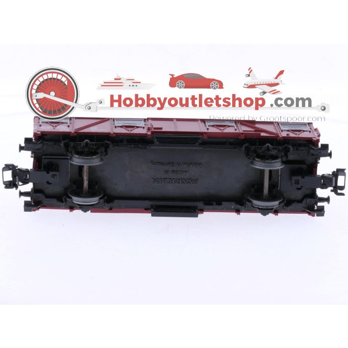 Schaal H0 Märklin 4627.2 gesloten goederenwagon Glmmehs 57 van de DB #9007 - sku: 20260213024041 - Gebruikt - Zeer goede staat - Afbeelding 6