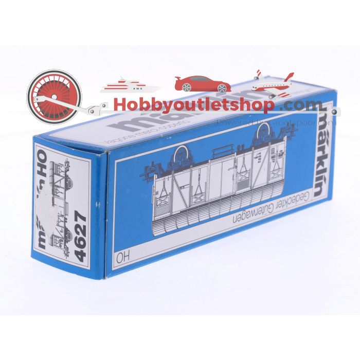 Schaal H0 Märklin 4627.2 gesloten goederenwagon Glmmehs 57 van de DB #9007 - sku: 20260213024041 - Gebruikt - Zeer goede staat - Afbeelding 8