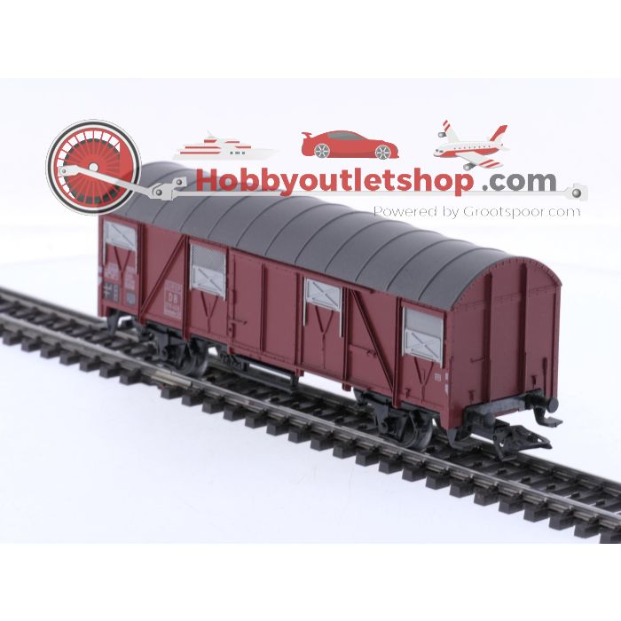 Schaal H0 Märklin 4627.1 gesloten goederenwagon Glmmehs 57 van de DB #9008 - sku: 20260213031123 - Gebraucht - Sehr guter Zustand - Bild 2