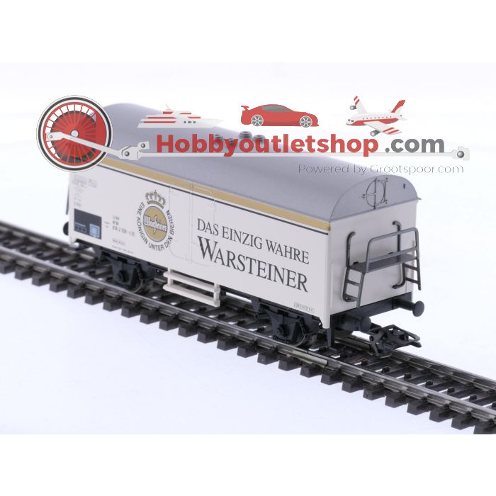 Schaal H0 Märklin 4417.10 koelwagen Ichqrs "Warsteiner" van de DB #9009 - sku: 20260213031853 - Gebruikt - Zeer goede staat - Afbeelding 2