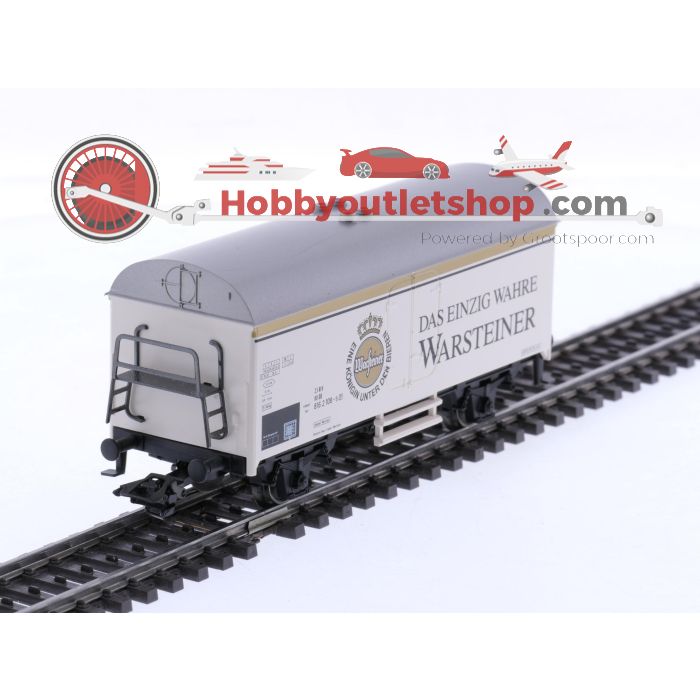 Schaal H0 Märklin 4417.10 koelwagen Ichqrs "Warsteiner" van de DB #9009 - sku: 20260213031853 - Gebruikt - Zeer goede staat - Afbeelding 3