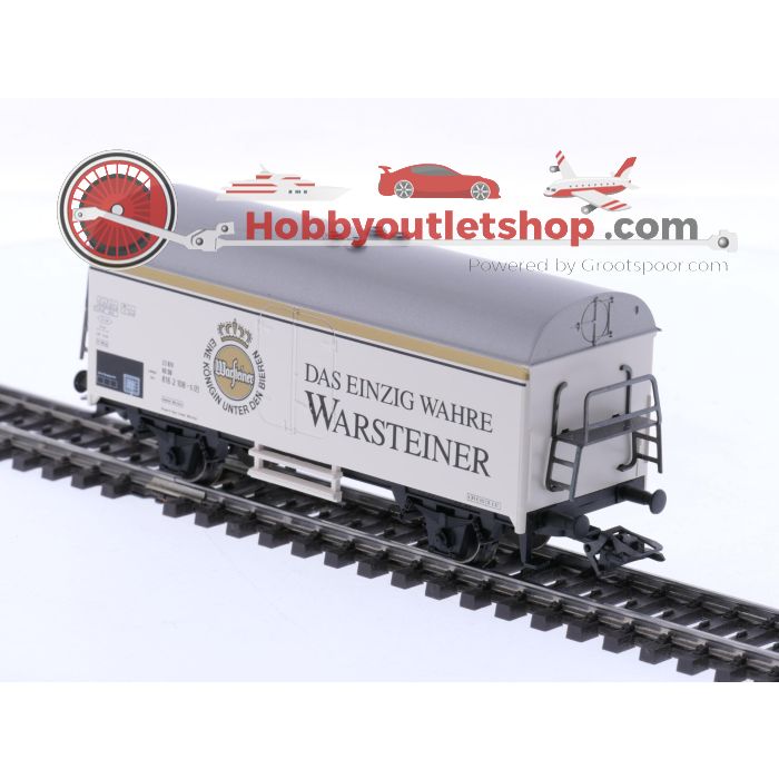 Schaal H0 Märklin 4417.10 koelwagen Ichqrs "Warsteiner" van de DB #9009 - sku: 20260213031853 - Gebruikt - Zeer goede staat - Afbeelding 4