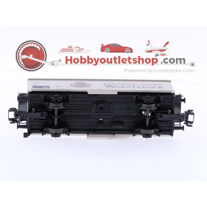 Schaal H0 Märklin 4417.10 koelwagen Ichqrs "Warsteiner" van de DB #9009 - sku: 20260213031853 - Gebruikt - Zeer goede staat - Afbeelding 6