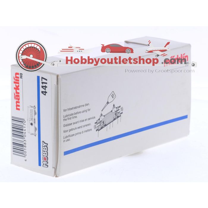 Schaal H0 Märklin 4417.10 koelwagen Ichqrs "Warsteiner" van de DB #9009 - sku: 20260213031853 - Gebruikt - Zeer goede staat - Afbeelding 8