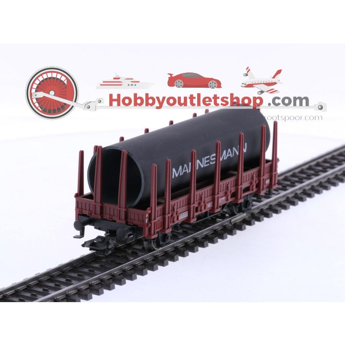 Schaal H0 Märklin 00750-02, 00750-03 en 00750-05 set van 3 rongenwagens "Mannesmann" van de DB #9010 - sku: 20260213043839 - Gebruikt - Zeer goede staat - Afbeelding 2