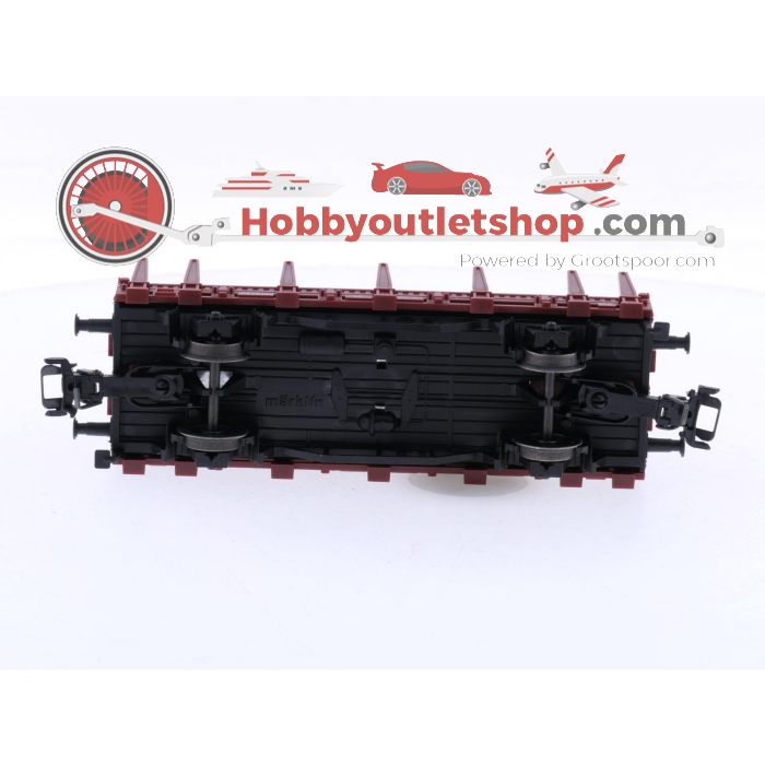 Schaal H0 Märklin 00750-02, 00750-03 en 00750-05 set van 3 rongenwagens "Mannesmann" van de DB #9010 - sku: 20260213043839 - Gebruikt - Zeer goede staat - Afbeelding 4