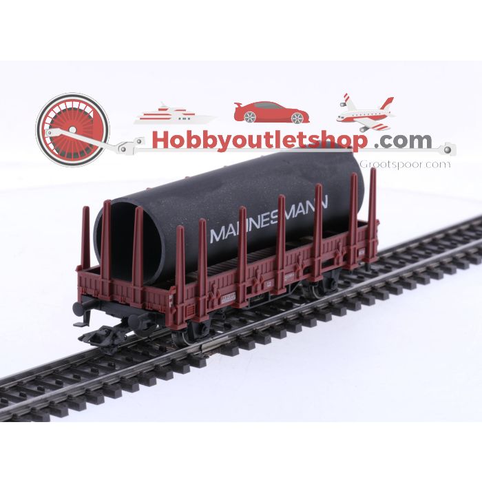 Schaal H0 Märklin 00750-02, 00750-03 en 00750-05 set van 3 rongenwagens "Mannesmann" van de DB #9010 - sku: 20260213043839 - Gebruikt - Zeer goede staat - Afbeelding 5