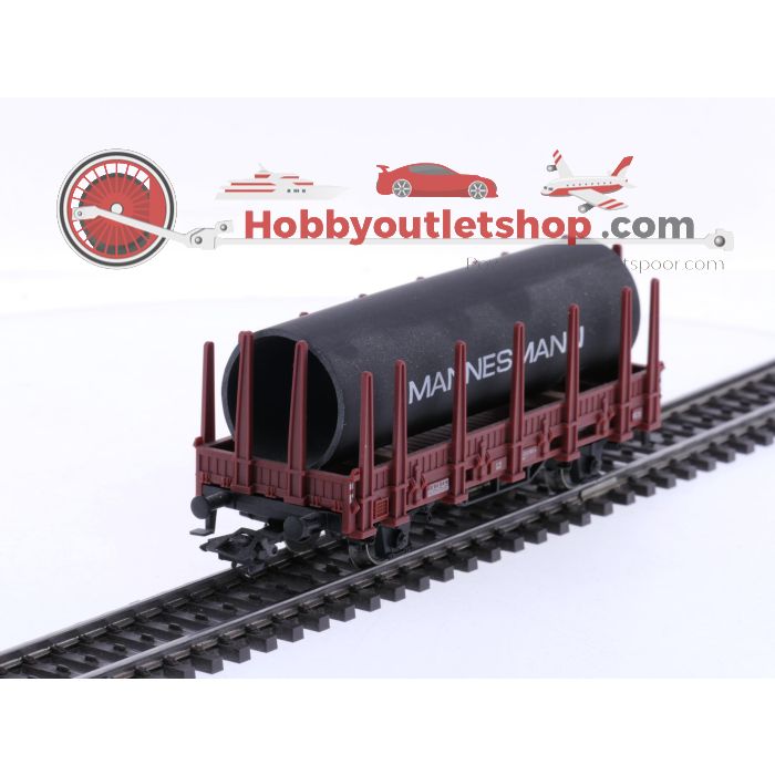 Schaal H0 Märklin 00750-02, 00750-03 en 00750-05 set van 3 rongenwagens "Mannesmann" van de DB #9010 - sku: 20260213043839 - Gebruikt - Zeer goede staat - Afbeelding 6