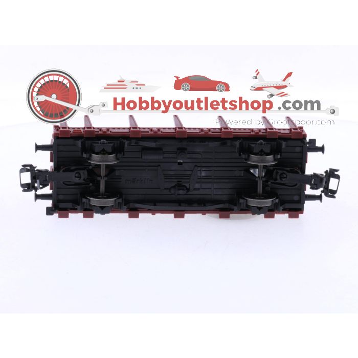 Schaal H0 Märklin 00750-02, 00750-03 en 00750-05 set van 3 rongenwagens "Mannesmann" van de DB #9010 - sku: 20260213043839 - Gebruikt - Zeer goede staat - Afbeelding 7