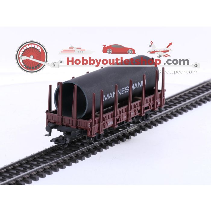 Schaal H0 Märklin 00750-02, 00750-03 en 00750-05 set van 3 rongenwagens "Mannesmann" van de DB #9010 - sku: 20260213043839 - Gebruikt - Zeer goede staat - Afbeelding 8