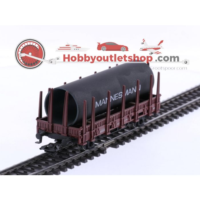 Schaal H0 Märklin 00750-02, 00750-03 en 00750-05 set van 3 rongenwagens "Mannesmann" van de DB #9010 - sku: 20260213043839 - Gebruikt - Zeer goede staat - Afbeelding 9