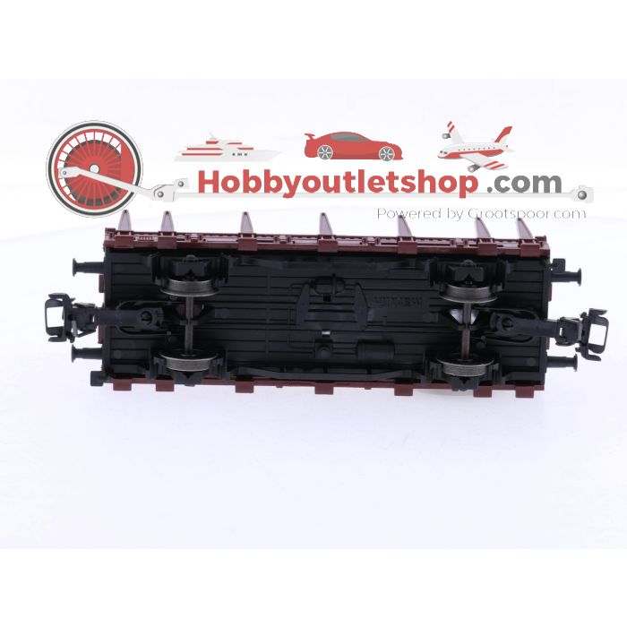 Schaal H0 Märklin 00750-02, 00750-03 en 00750-05 set van 3 rongenwagens "Mannesmann" van de DB #9010 - sku: 20260213043839 - Gebruikt - Zeer goede staat - Afbeelding 10