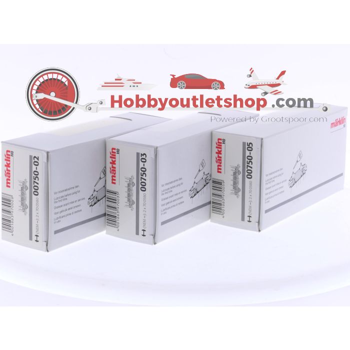 Schaal H0 Märklin 00750-02, 00750-03 en 00750-05 set van 3 rongenwagens "Mannesmann" van de DB #9010 - sku: 20260213043839 - Gebruikt - Zeer goede staat - Afbeelding 12