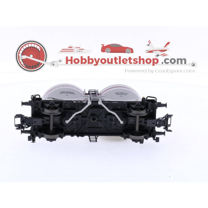 Schaal H0 Märklin 48333 en 48334 set van 2 goederenwagens "Info-dagen 2013 en 2014" van de DB #9011 - sku: 20260213051338 - Gebraucht - Sehr guter Zustand - Bild 7