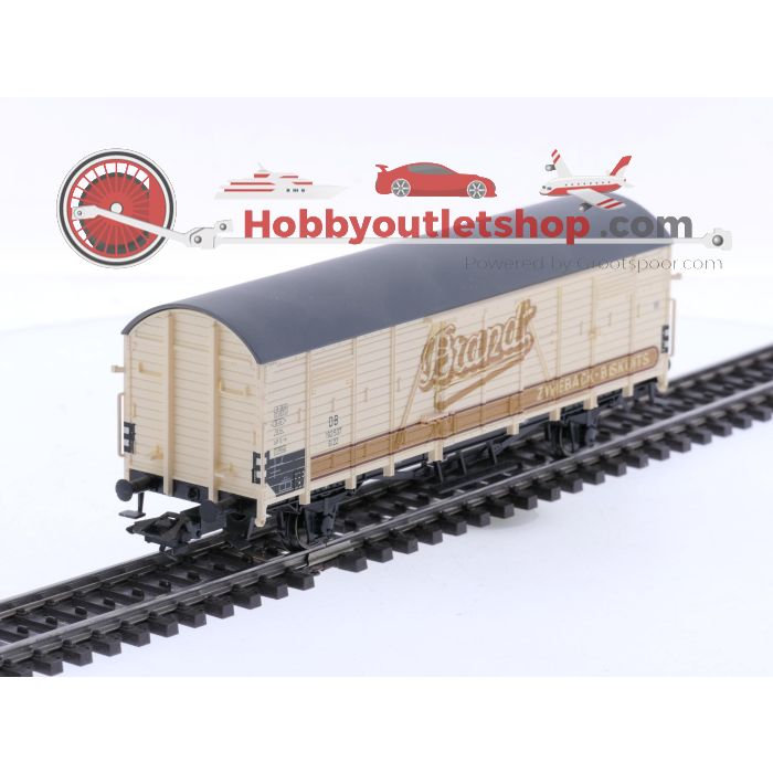 Schaal H0 Märklin gesloten goederenwagon Gl 22 "Brandt Zwieback" van de DB #9012 - sku: 20260213053606 - Used - Very good condition - Photo 3
