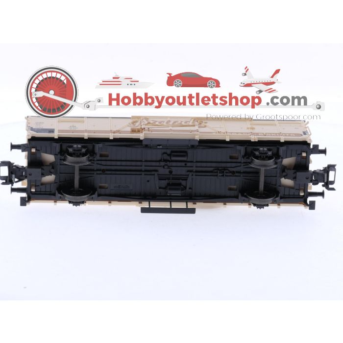 Schaal H0 Märklin gesloten goederenwagon Gl 22 "Brandt Zwieback" van de DB #9012 - sku: 20260213053606 - Used - Very good condition - Photo 6