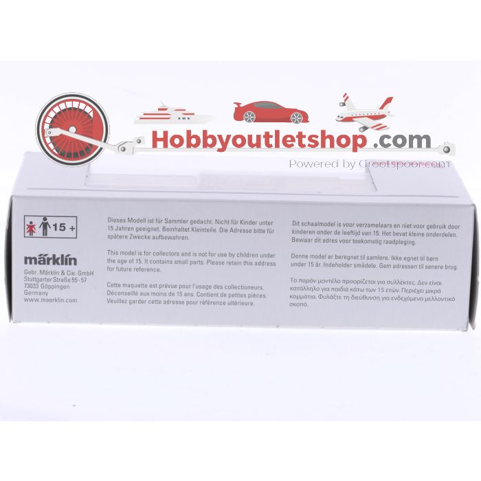 Schaal H0 Märklin gesloten goederenwagon Gl 22 "Brandt Zwieback" van de DB #9012 - sku: 20260213053606 - Used - Very good condition - Photo 9