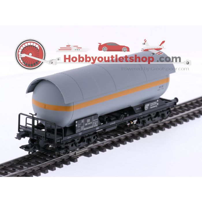 Schaal H0 Märklin 46450 en 46462 drukgas ketelwagon set van de DB #9015 - sku: 20260217100606 - Used - Very good condition - Photo 4