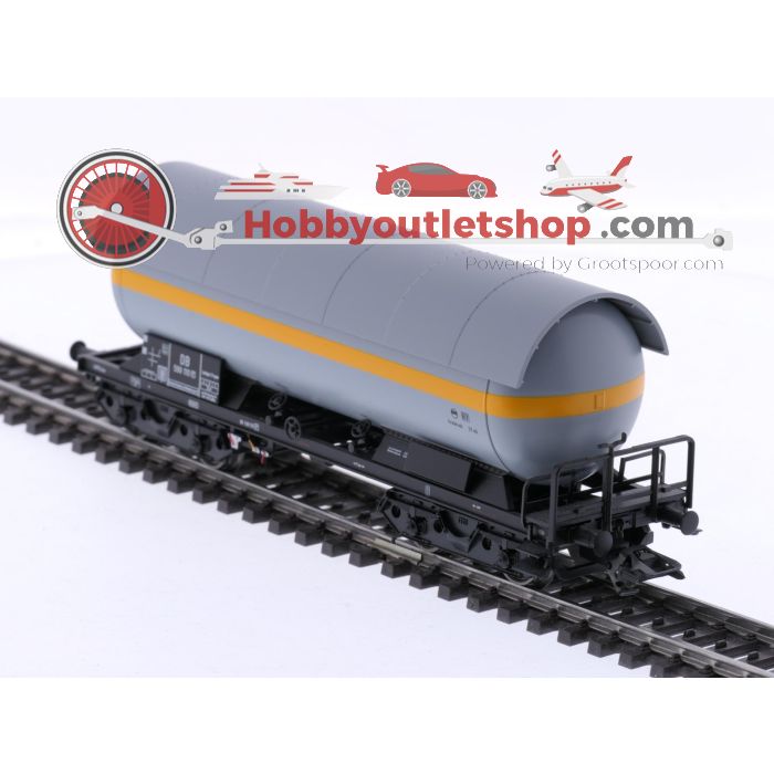 Schaal H0 Märklin 46450 en 46462 drukgas ketelwagon set van de DB #9015 - sku: 20260217100606 - Used - Very good condition - Photo 7