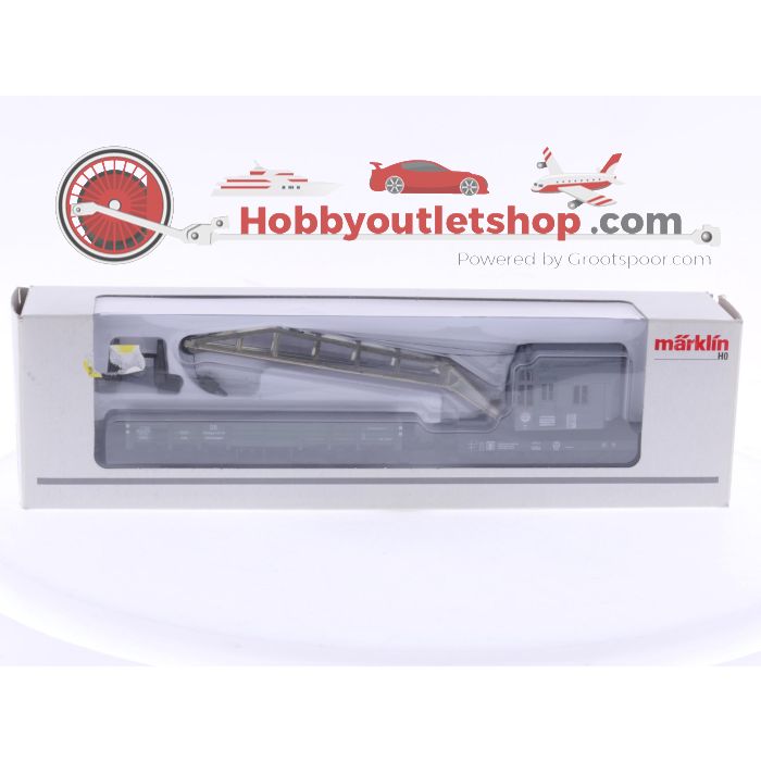 Schaal H0 Märklin 46717 digitale kraan met kraanhulpwagen van de DB #9016 - sku: 20260217103217 - Gebraucht - Sehr guter Zustand - Bild 8
