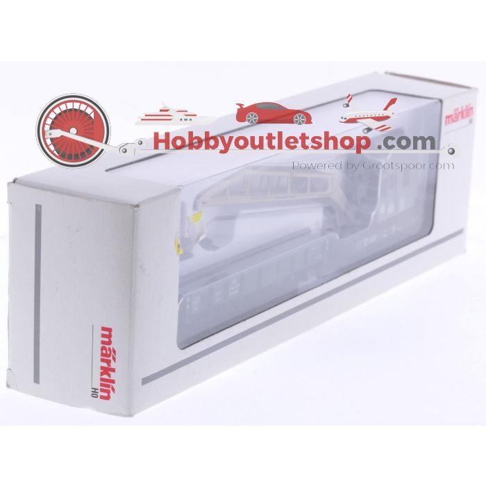 Schaal H0 Märklin 46717 digitale kraan met kraanhulpwagen van de DB #9016 - sku: 20260217103217 - Gebraucht - Sehr guter Zustand - Bild 10