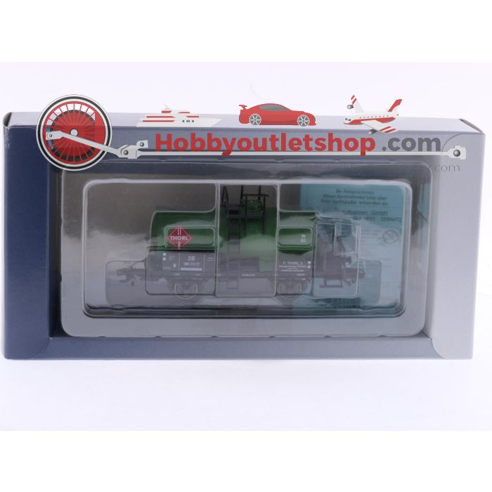 Schaal H0 Tillig 76625 keterwagen 'Thorl' van de DB. Met wisselstroom assen #9017 - sku: 20260217110958 - Used - Very good condition - Photo 8