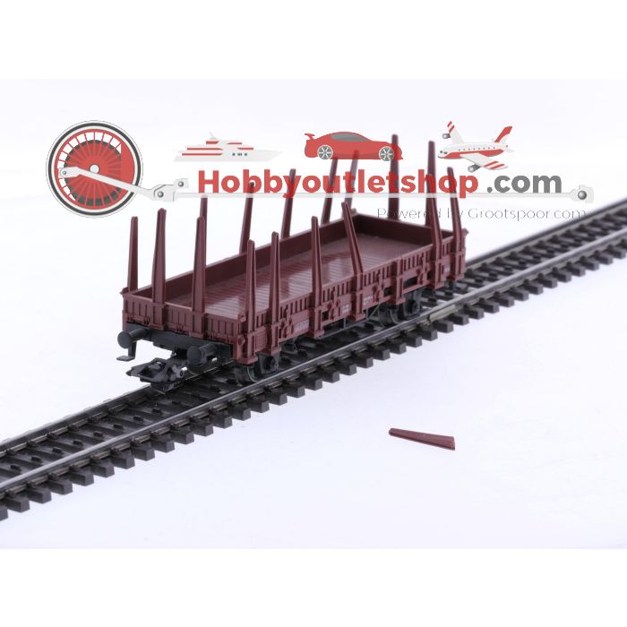 Schaal H0 Märklin 29187 goederen wagens set van de DB #9018 - sku: 20260217114243 - Gebruikt - Goede staat - Afbeelding 2