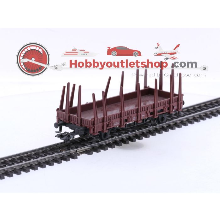 Schaal H0 Märklin 29187 goederen wagens set van de DB #9018 - sku: 20260217114243 - Gebruikt - Goede staat - Afbeelding 3