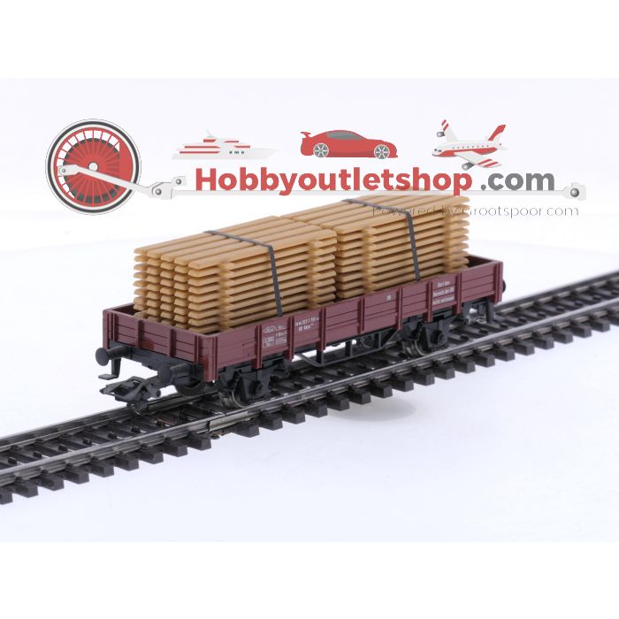 Schaal H0 Märklin 29187 goederen wagens set van de DB #9018 - sku: 20260217114243 - Gebruikt - Goede staat - Afbeelding 4