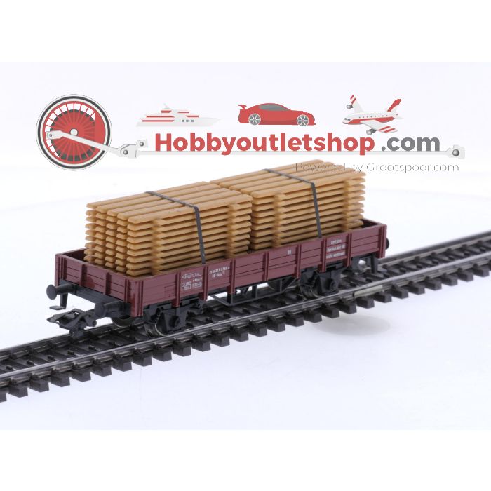 Schaal H0 Märklin 29187 goederen wagens set van de DB #9018 - sku: 20260217114243 - Gebruikt - Goede staat - Afbeelding 5